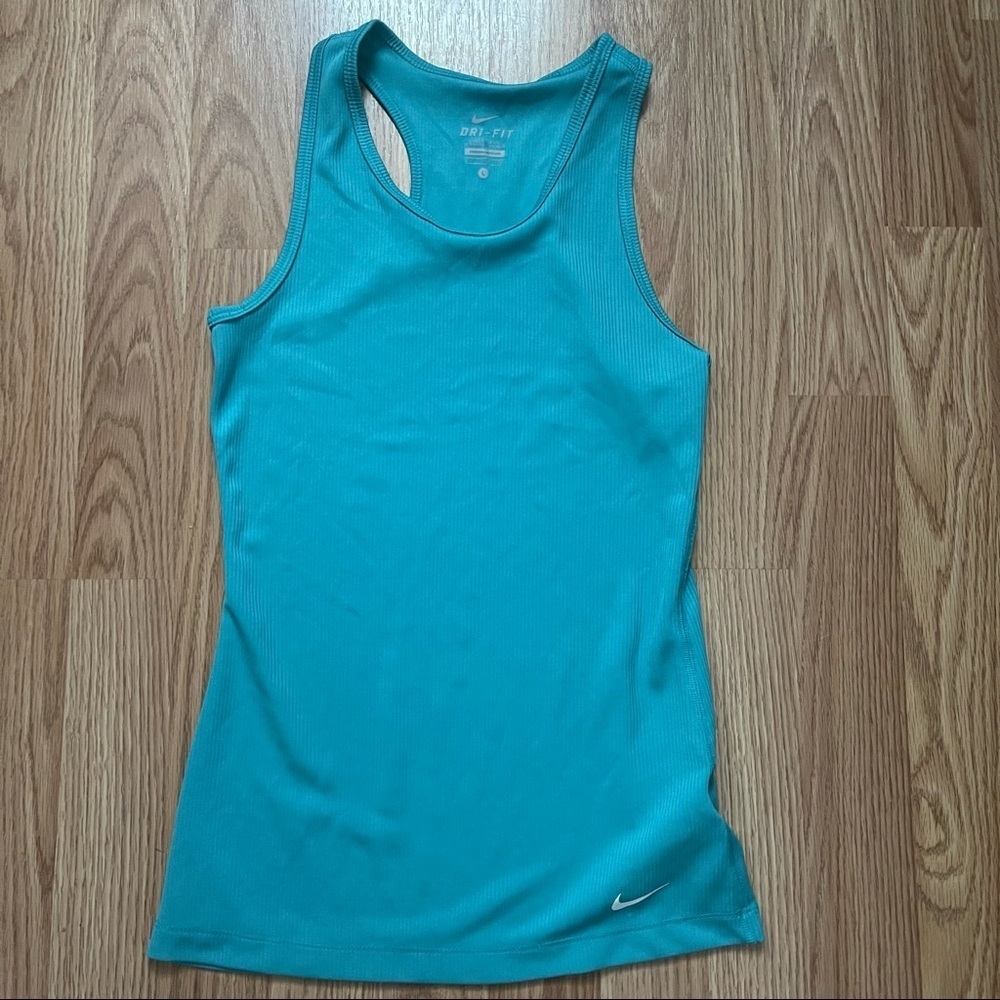 Nike Ribbed Dri Fit Tank Top